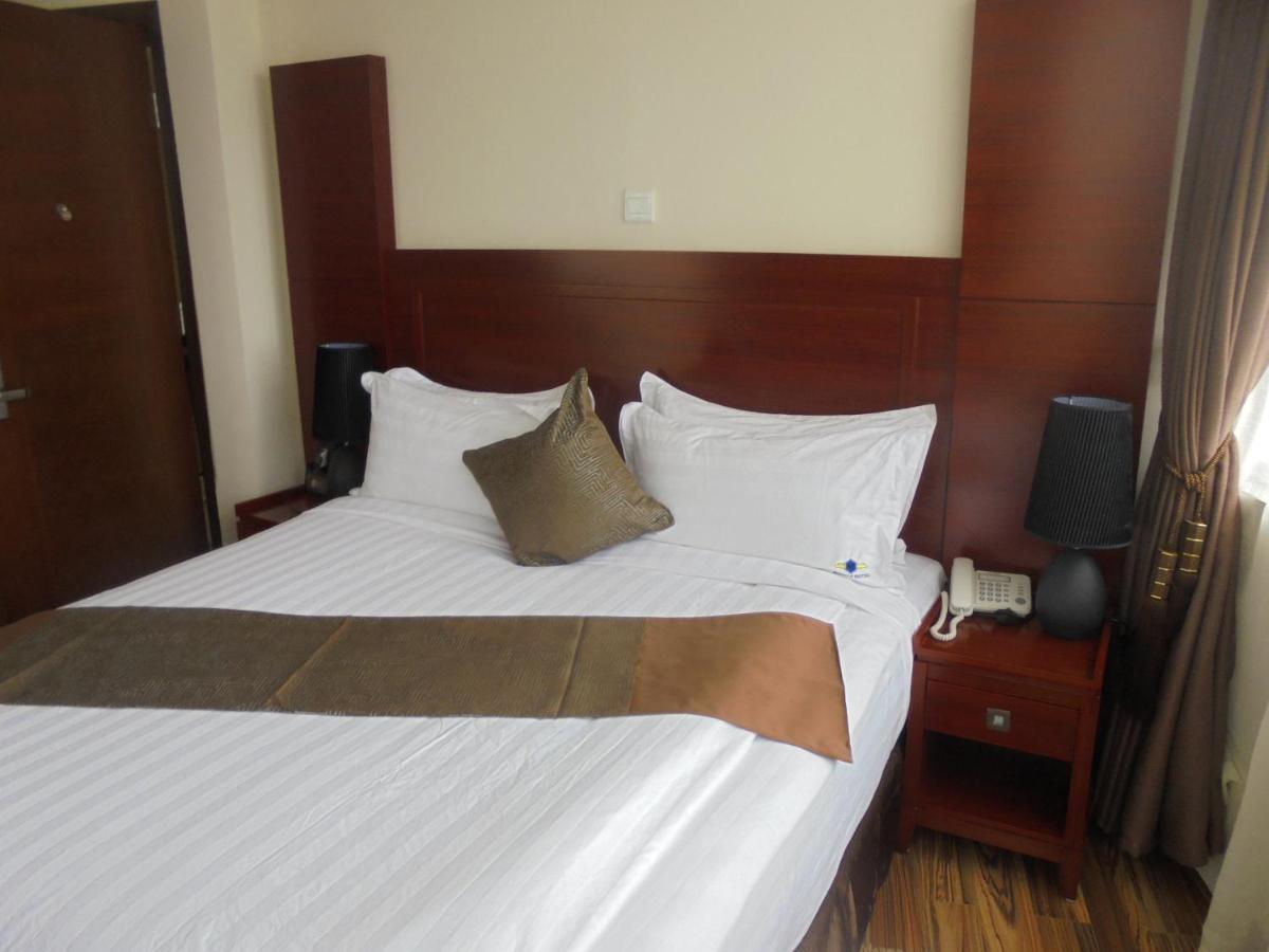 Miracle Hotel Addis-Abeba Extérieur photo
